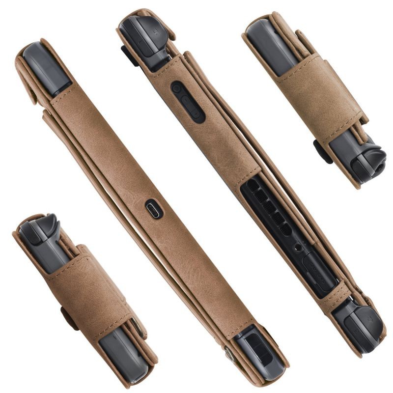 Wristband is suitable for Just Dance 2021 2020 2019 switch, hands-free elastic wristband, suitable for Nintnedo Switch dance accessories, a pair of JoyCon grips (blue + red), children's edition