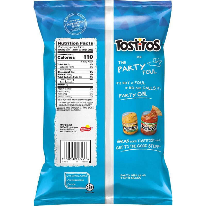 Tostitos Bite Size Rounds - 13oz