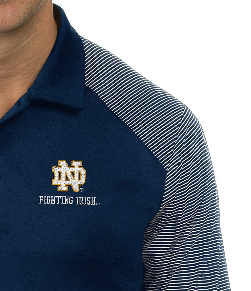 Antigua NCAA Engage Short-Sleeve Polo Shirt