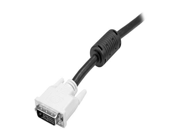 DAT 7321D Black Male to Male One DVI-D to DVI-D Single Link Cable