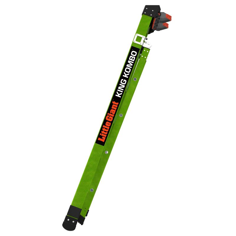 Little Giant Ladder Systems 6' ANSI Type IAA Ladder Apple Green