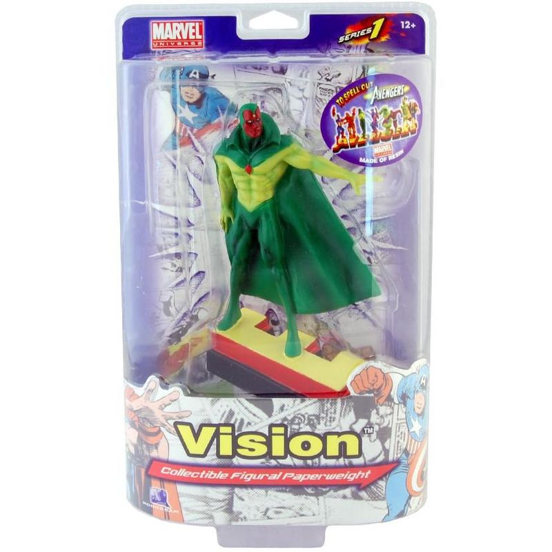 Monogram International Inc. Marvel Avengers Vision Letter Figure "E"