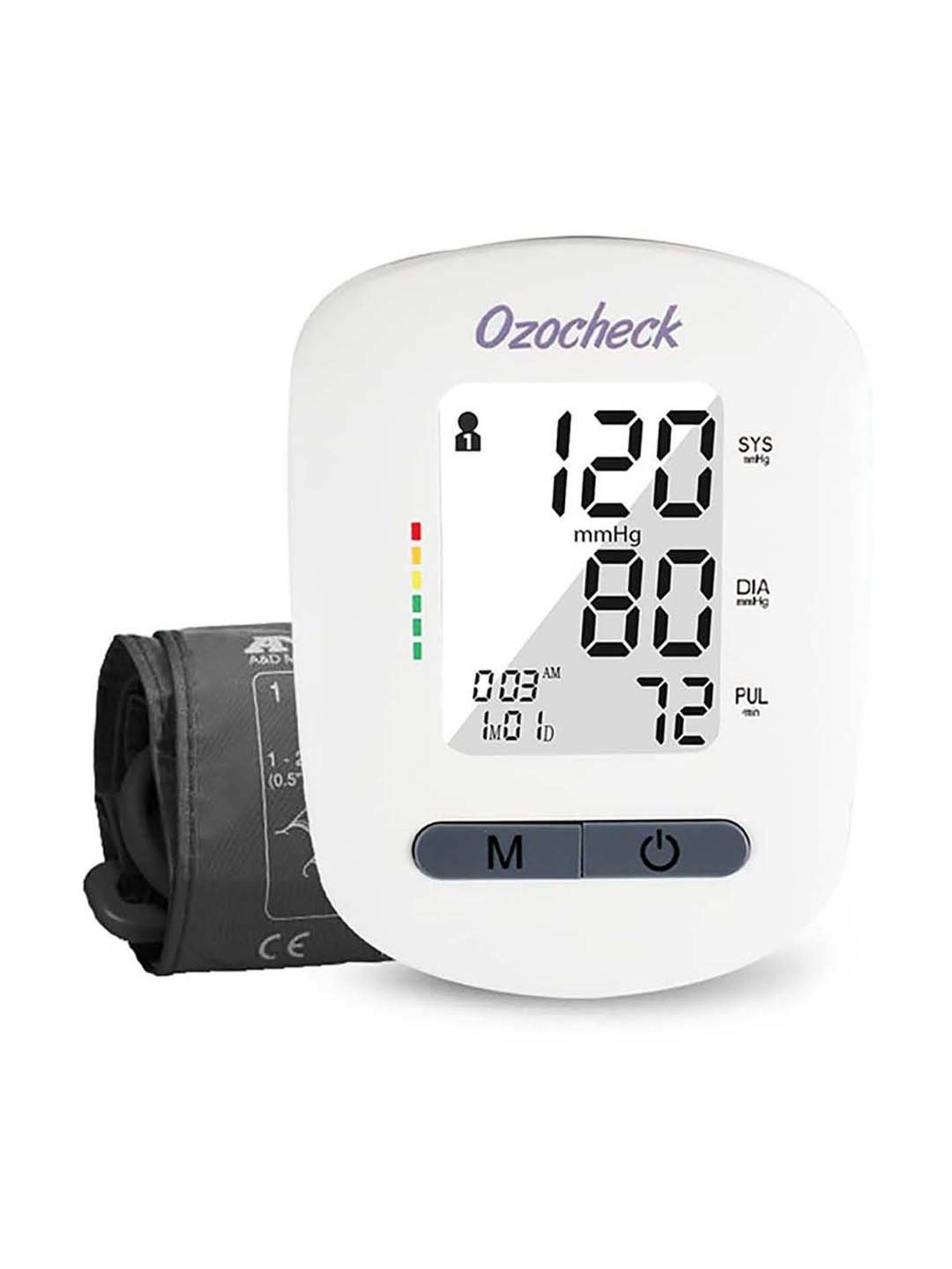 Accusure Simple Glucometer machine With 25 Test Strips (Black)