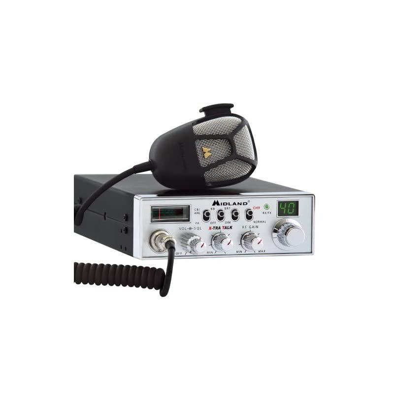 5001Z 40Channel Mobile CB with Switchable Noise Filter