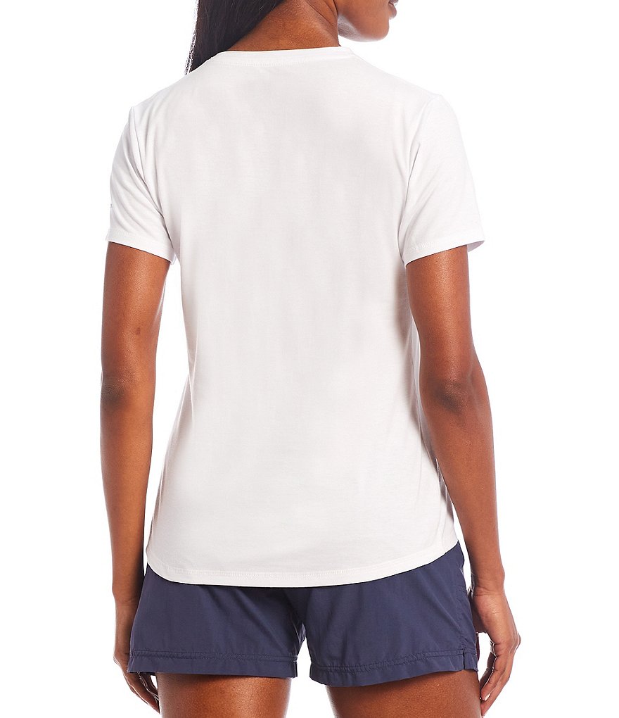 Columbia Windgates&trade; II Scoop Neck Cropped Tank