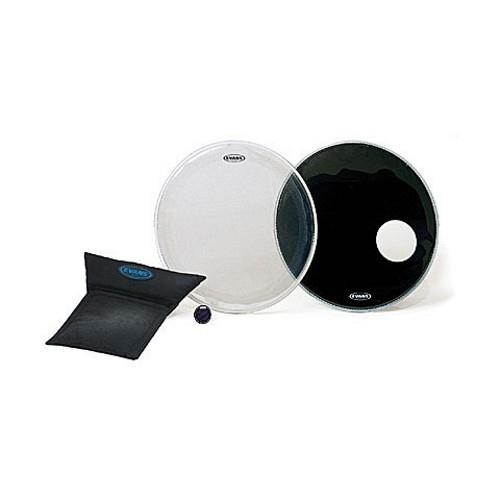 Evans 22" EQ3 System Bass Head Pack