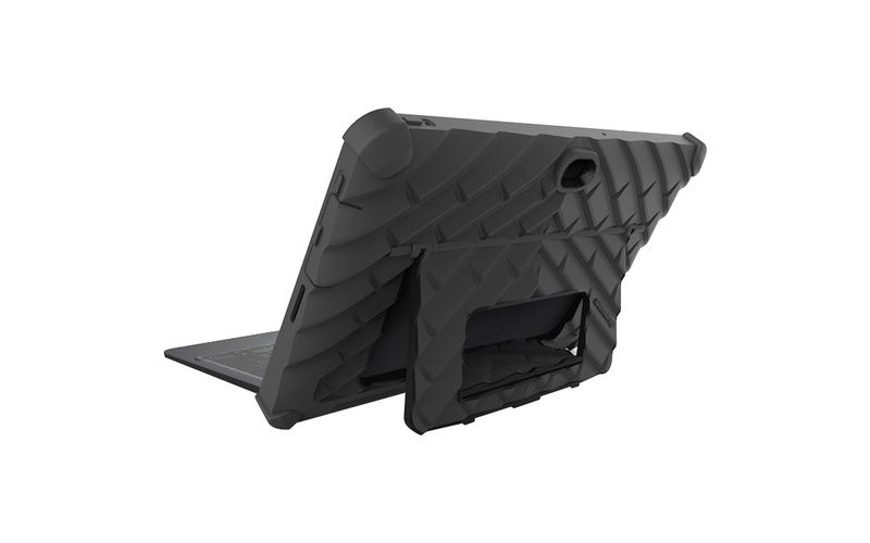 Gumdrop Hideaway Case for Notebook - Black - For Notebook - Black - Shock Absorbing - Rubber