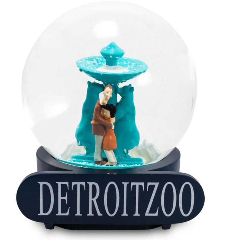 Surreal Entertainment Coraline Snow Globe Detroit Zoo Collectible Display Piece | 6 Inches Tall