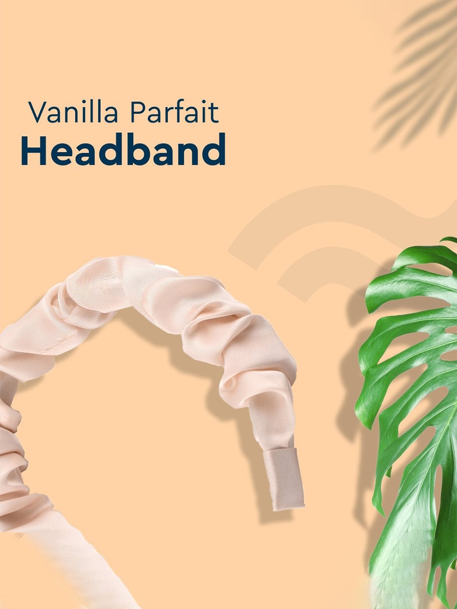GUBB Vanilla Parfait Headband for Women