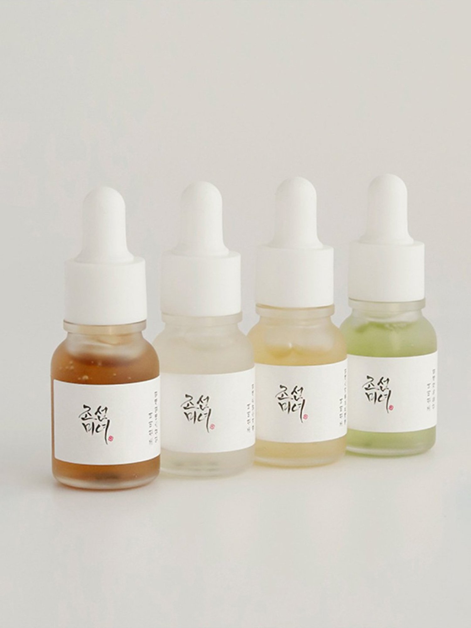 Beauty of Joseon Hanbang Serum Discovery Kit - Pack of 4