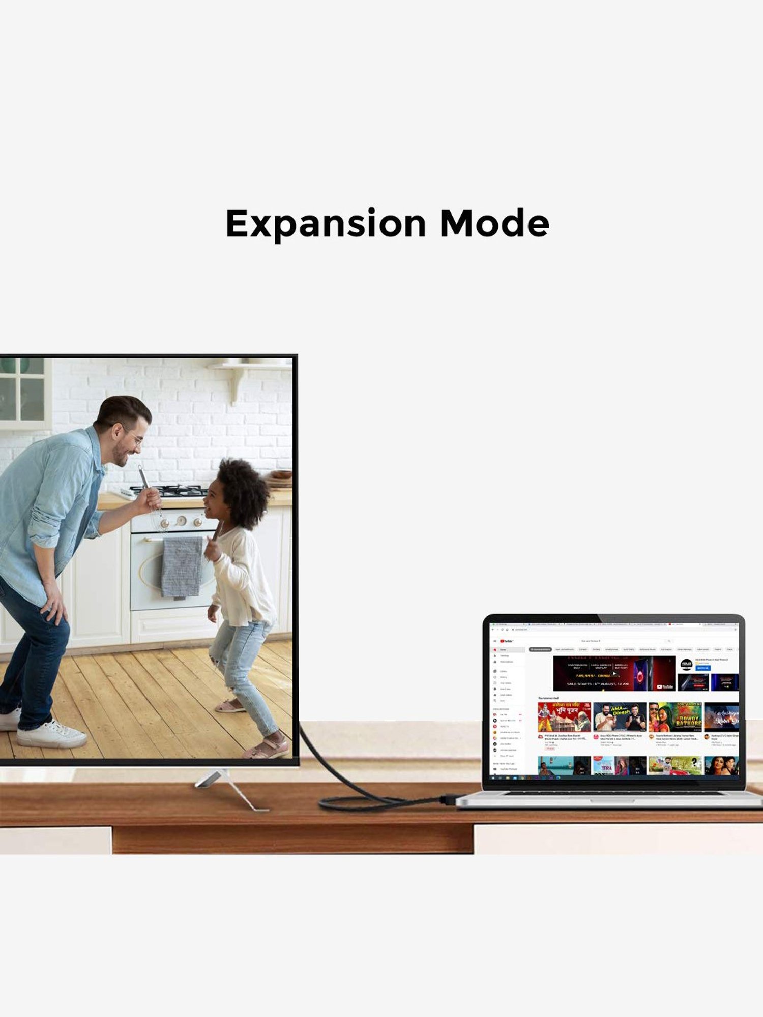 ULTRAPROLINK 2M High-Speed HDMI Cable with Screen Cleaning Kit (UL1029-0200, Black)