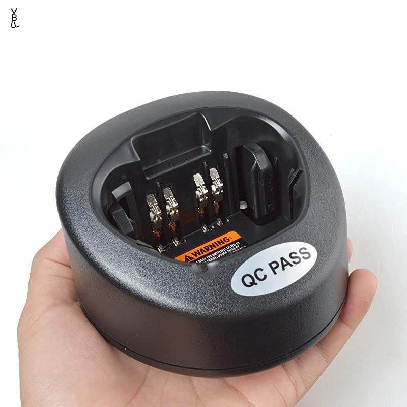 NTN8831 Desktop Rapid Charger Base for Motorola XTS5000 XTS4250 XTS3500 XTS3000 XTS2500 XTS2250 MTX9000 MTX8000 MTX900 MTS2000 MT2000 HT1000 Radio