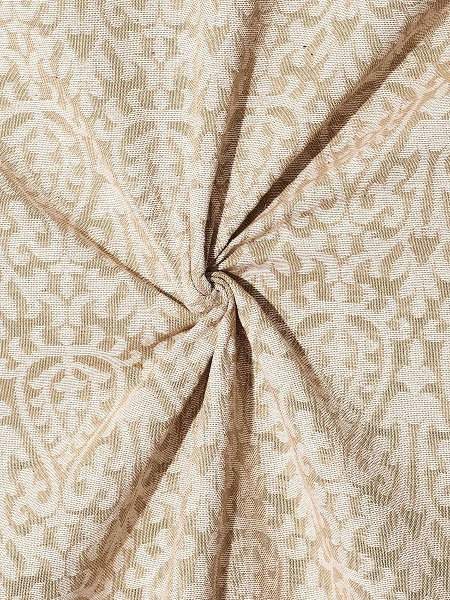 DDECOR Live beautiful Embroidery Baroque Metallic Grey 210 TC Cotton Comforters - Set of 3