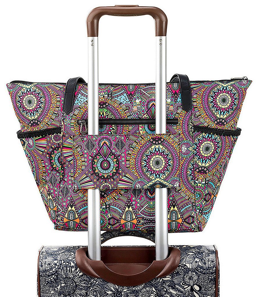 Sakroots Tacoma Spirit Desert Tote Bag
