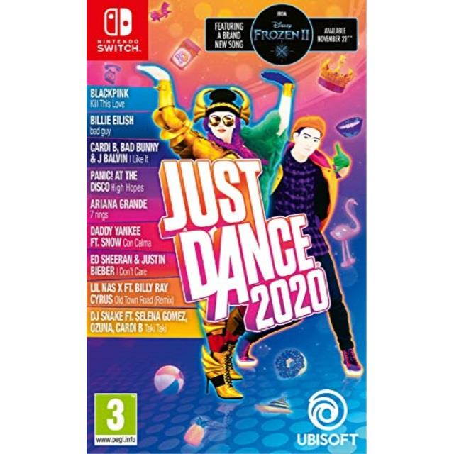 just dance 2020 nintendo switch international edition