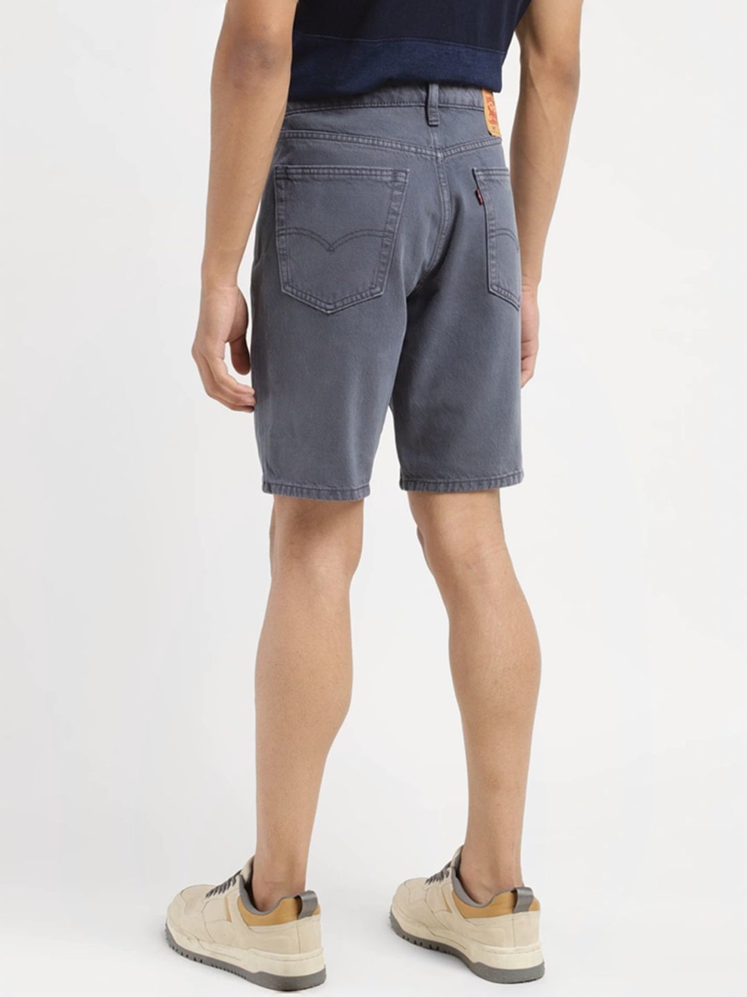 Levi's Grey Regular Fit Shorts