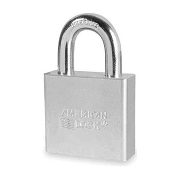 Rekeyable Padlock, Solid Steel, KD