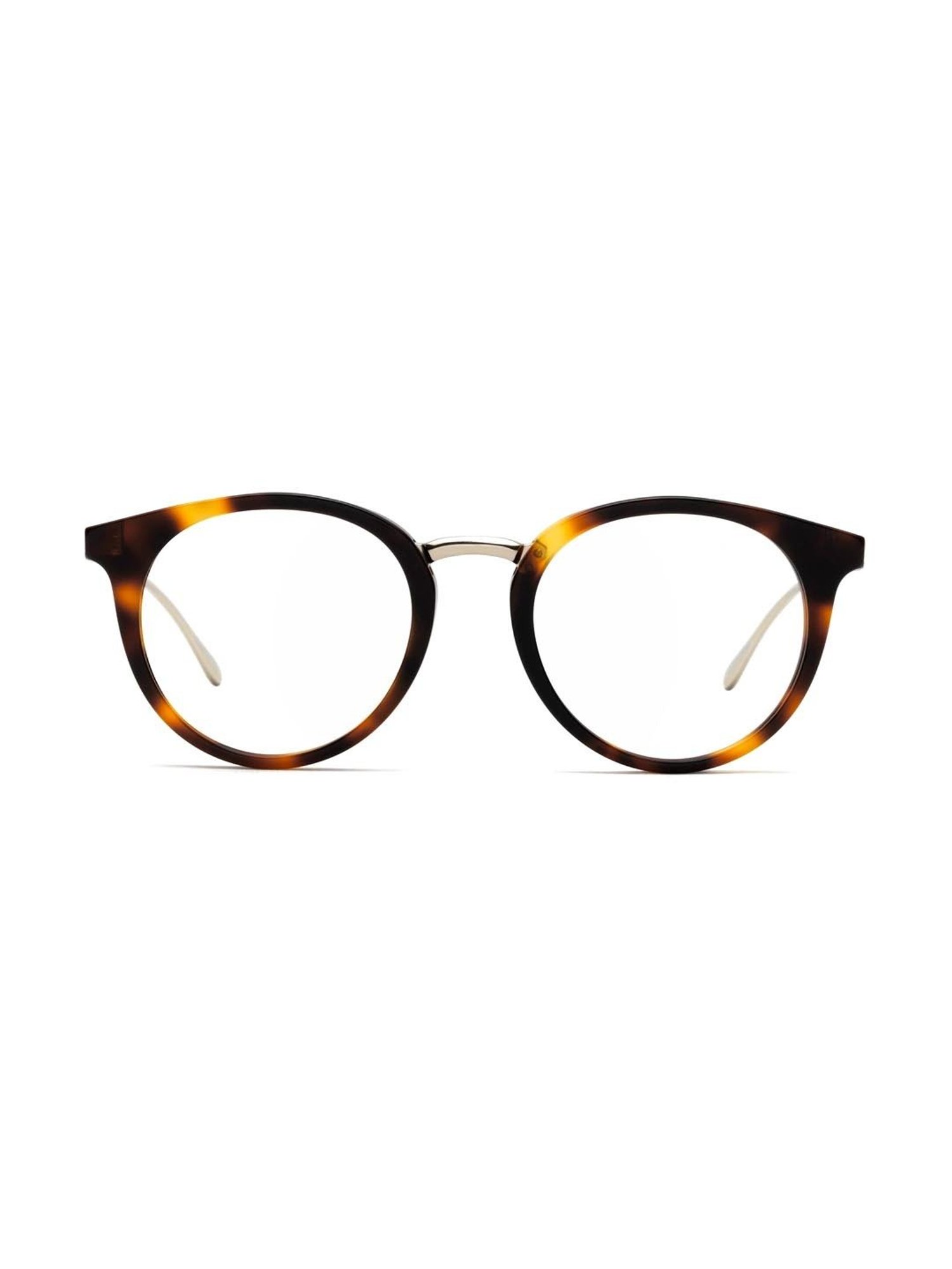 Hugo Boss Brown Round Eye Frames for Women