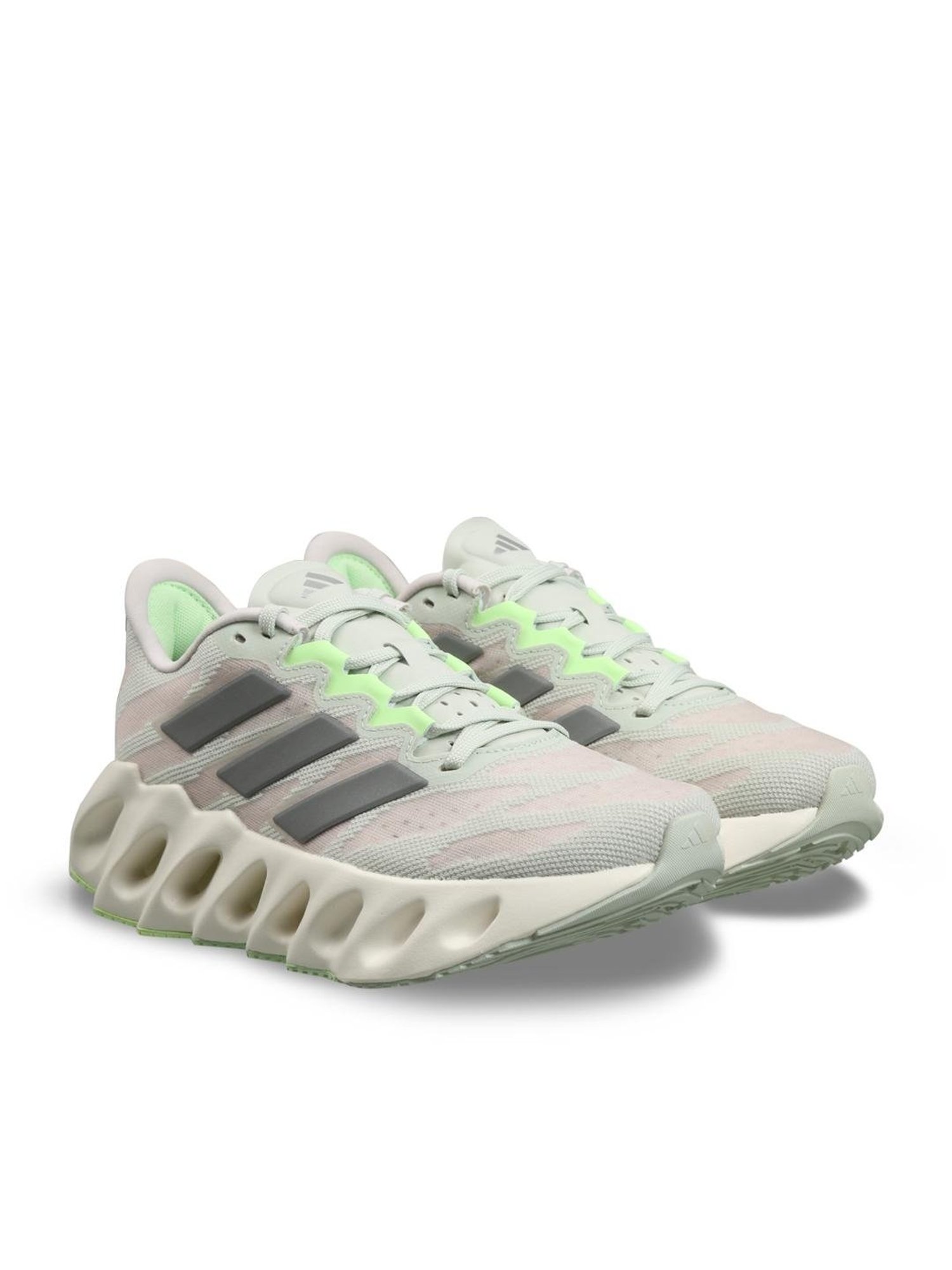 Adidas Women's SWITCH FWD Linen Green Running Shoes