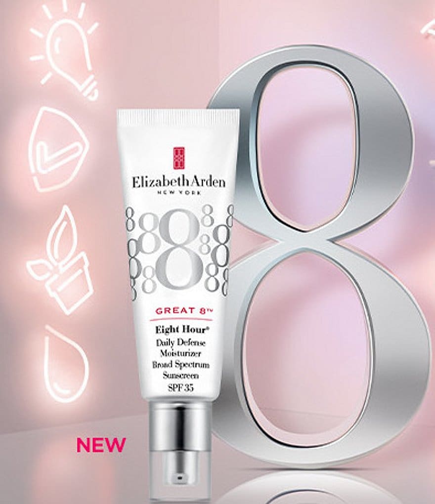 Elizabeth Arden Great 8 Daily Defense Moisturizer Broad Spectrum Sunscreen SPF 35