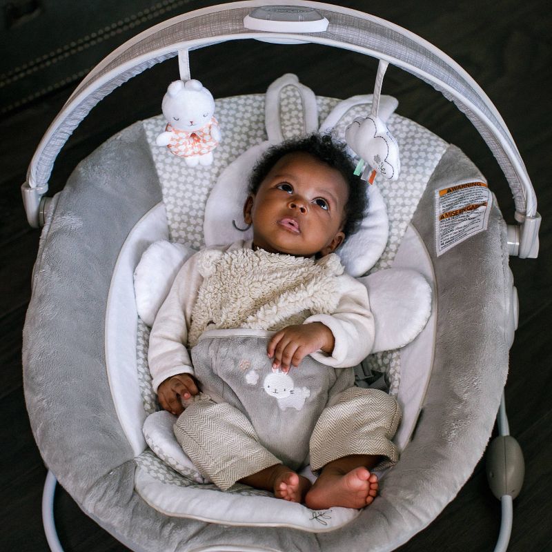 Ingenuity InLighten Twinkle Tails Bouncer