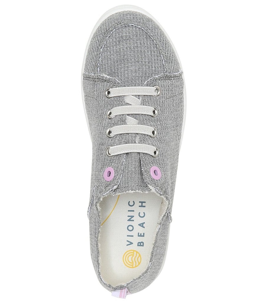 Vionic Pismo Waffle Lace-Up Sneakers