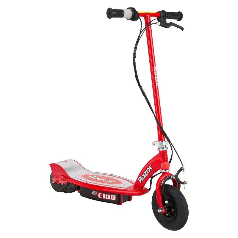Razor E100 Electric Scooter - Red