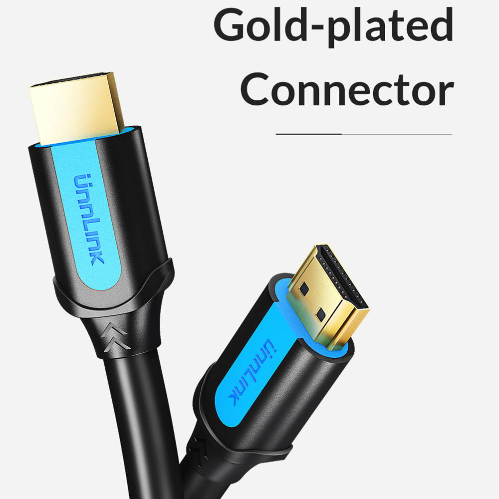 HDMI Cable 16.4ft/5M HDMI 2.0 UHD 4K 60Hz/fps High Speed 18Gbps HDCP2.2 Dobly Vision HDR10 21:9 3D 4:4:4 Deep Color CEC ARC Ethernet Compatible with Computer ps4 roku Apple tv fire tv Xbox
