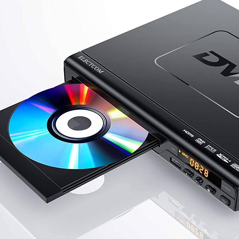 DVD Player,  DVD Players for TV with HDMI, Mini DVD Player for Smart TV, Region Free DVD Player USB
