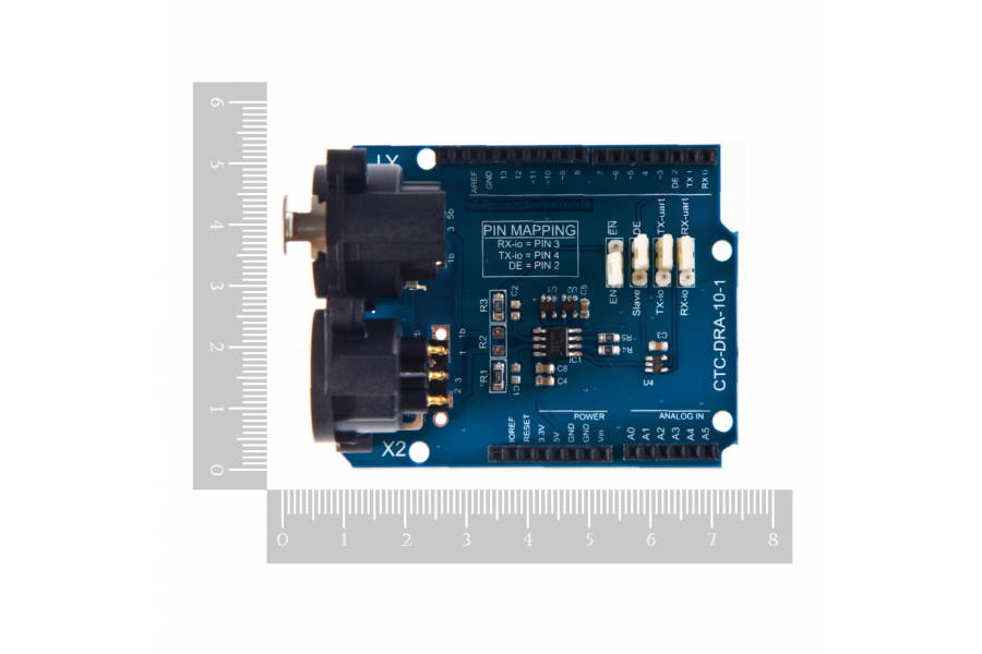 WWH-1pc DMX Shield