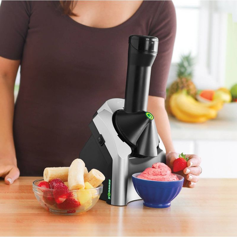 Yonanas Classic Soft-Serve Dessert Maker