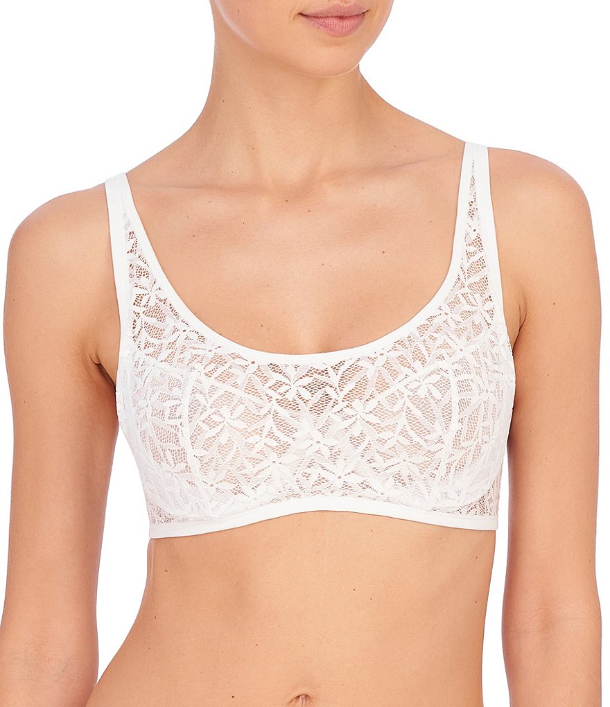 Chantelle Day to Night Lace Unlined Demi Bra