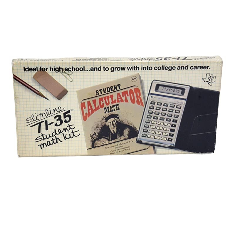 TI35X Scientific Calculator Battery Operated