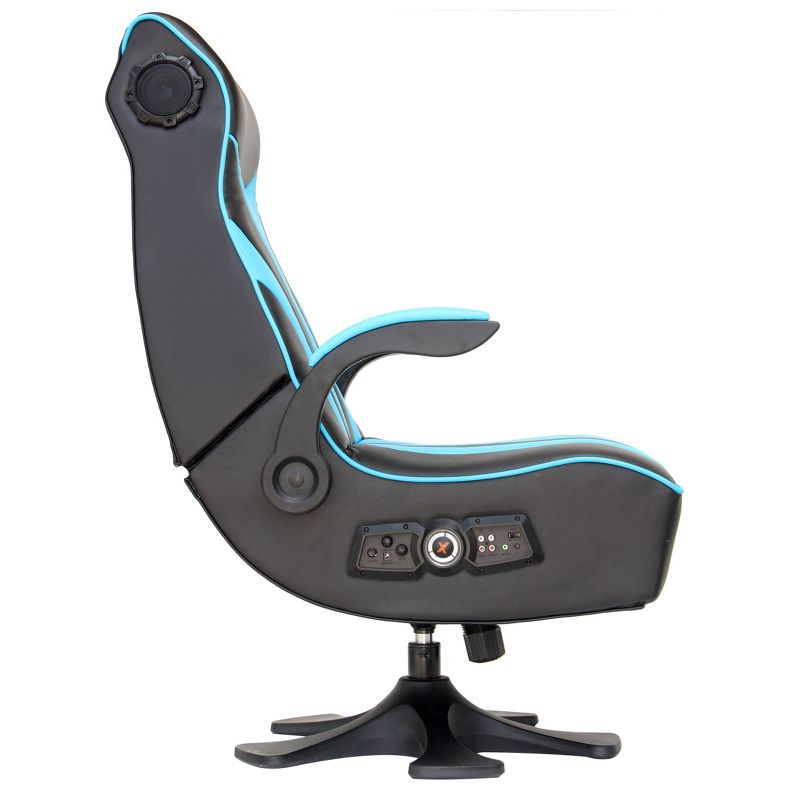 Cxr1 2.1 Wireless Gaming Chair Black/Teal - X Rocker