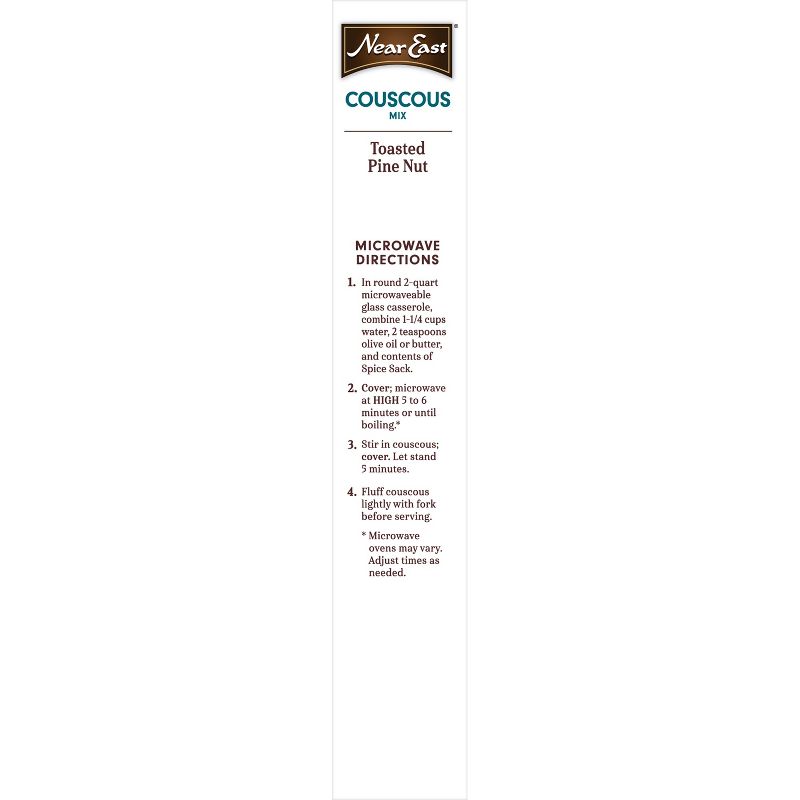 Near East Toasted Pine Nut Couscous Mix - 5.6oz