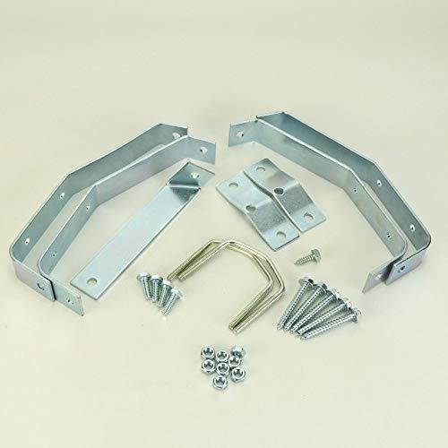 Signature Series 8in Heavyduty Wall Mount