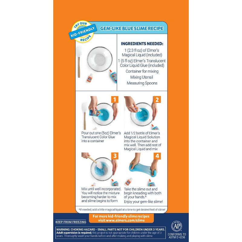 Elmer's Washable Color Slime Kit