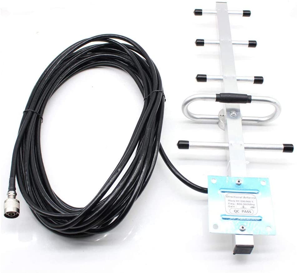 LTE ATT TMobile 65dB 700MHz Cell Phone Signal Booster for Home and Office Band 1217 FDD LTE Mobile Phone Signal Amplifier Including 45 Feet RG58 Cable Repeater Full Kit