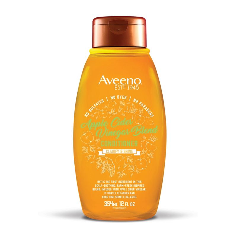 Aveeno Apple Cider Vinegar Blend Conditioner - 12 fl oz