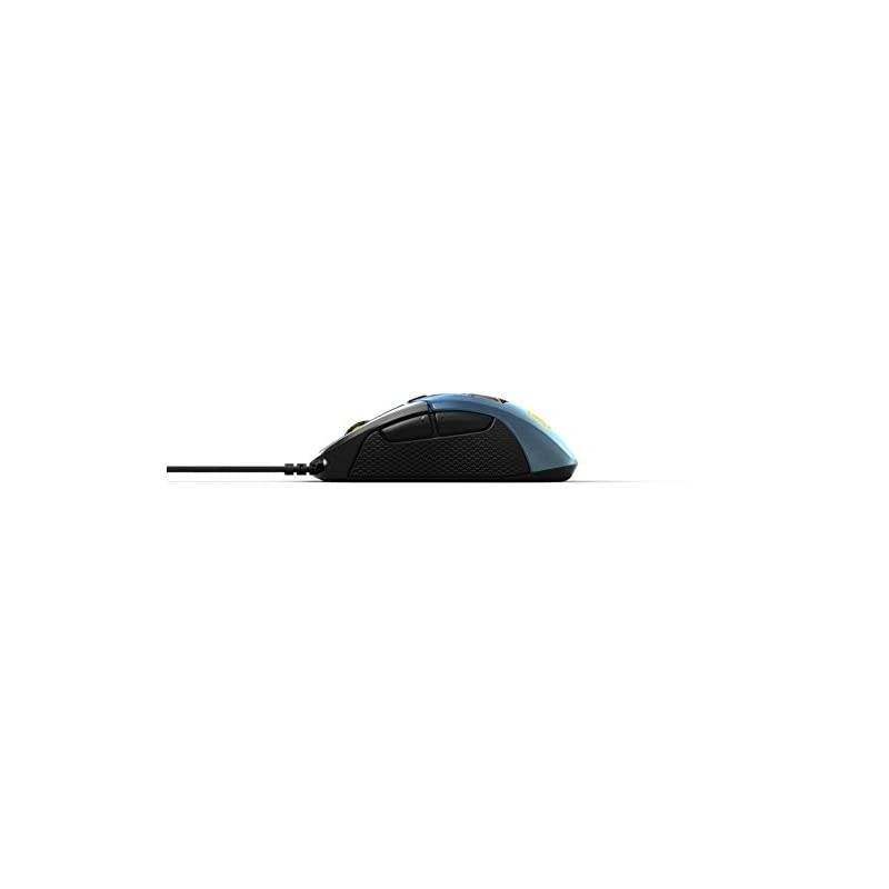 Rival 310 PUBG Edition Gaming Mouse 12000 CPI TrueMove3 Optical Sensor SplitTrigger Buttons RGB Lighting