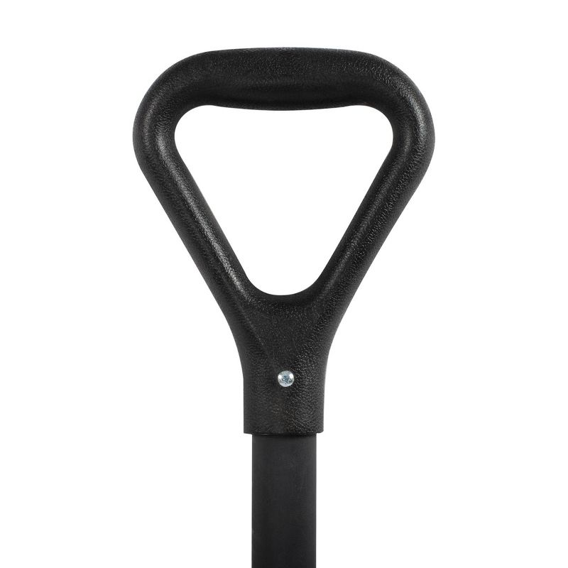 Suncast 20'' Combo Shovel with Wear Strip Gray