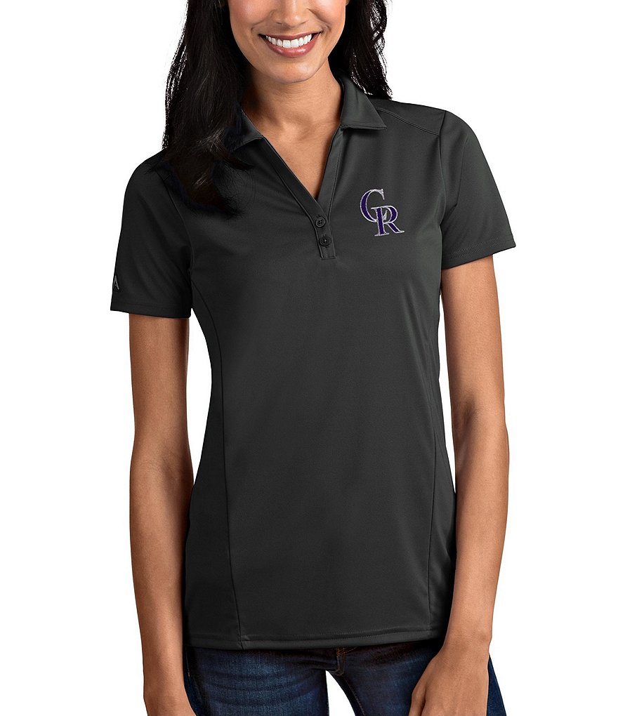 Antigua Women's MLB Tribute Short-Sleeve Polo Shirt