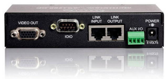 Magenta Multiview Ii VGA/Analog 600Ft Rx, Duplex Serial And Stereo Audio