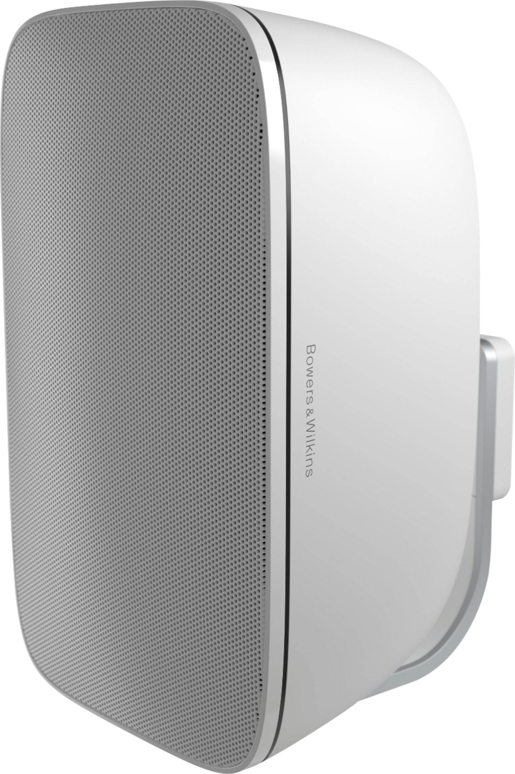 Bowers  and  Wilkins - Architectural Monitor 5" 100W 2-Way Indoor/Outdoor Loudspeakers (Pair) - White (AM-1WHITEPAIR)
