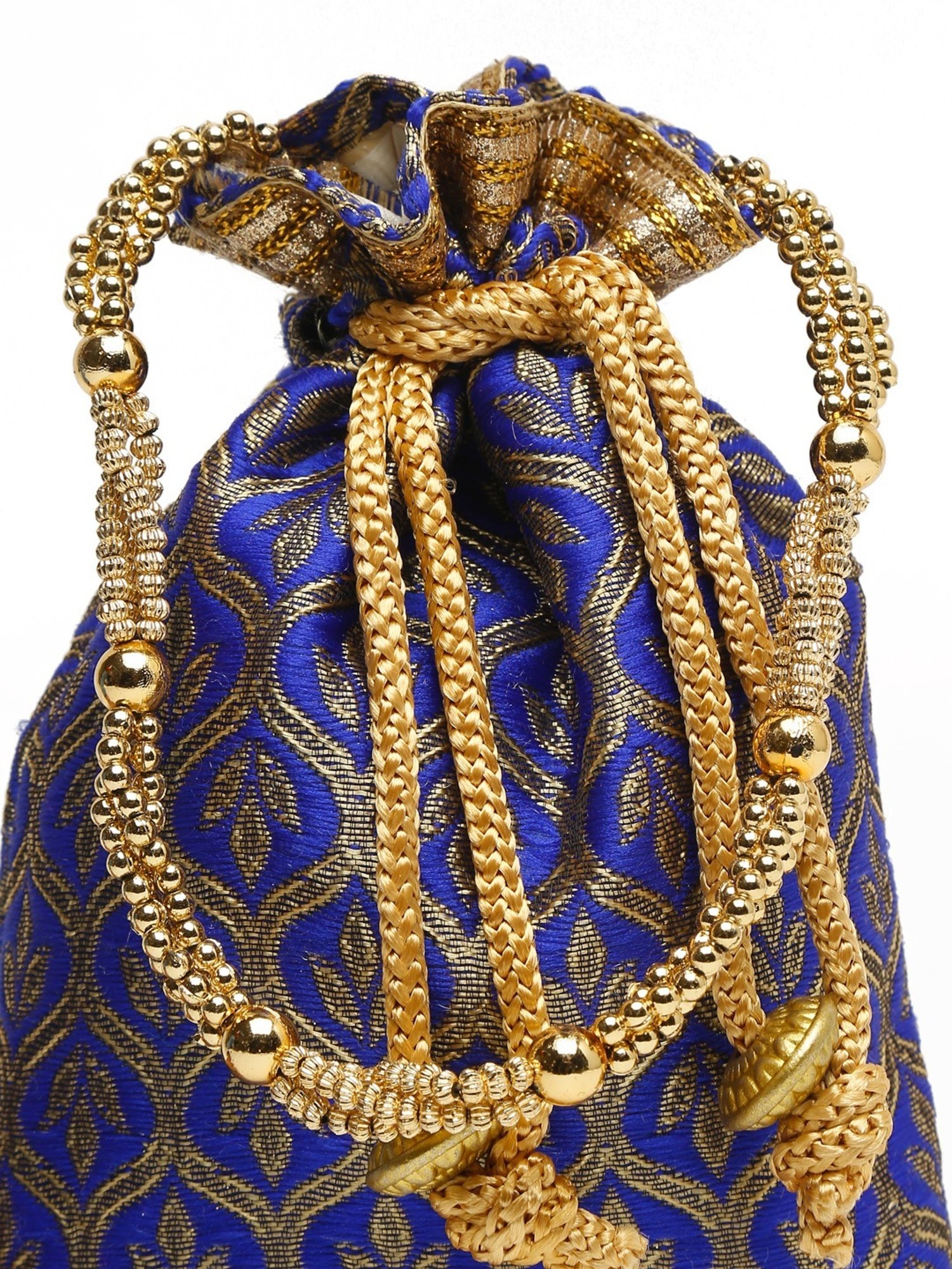 Call It Spring Silver Embellished Potli