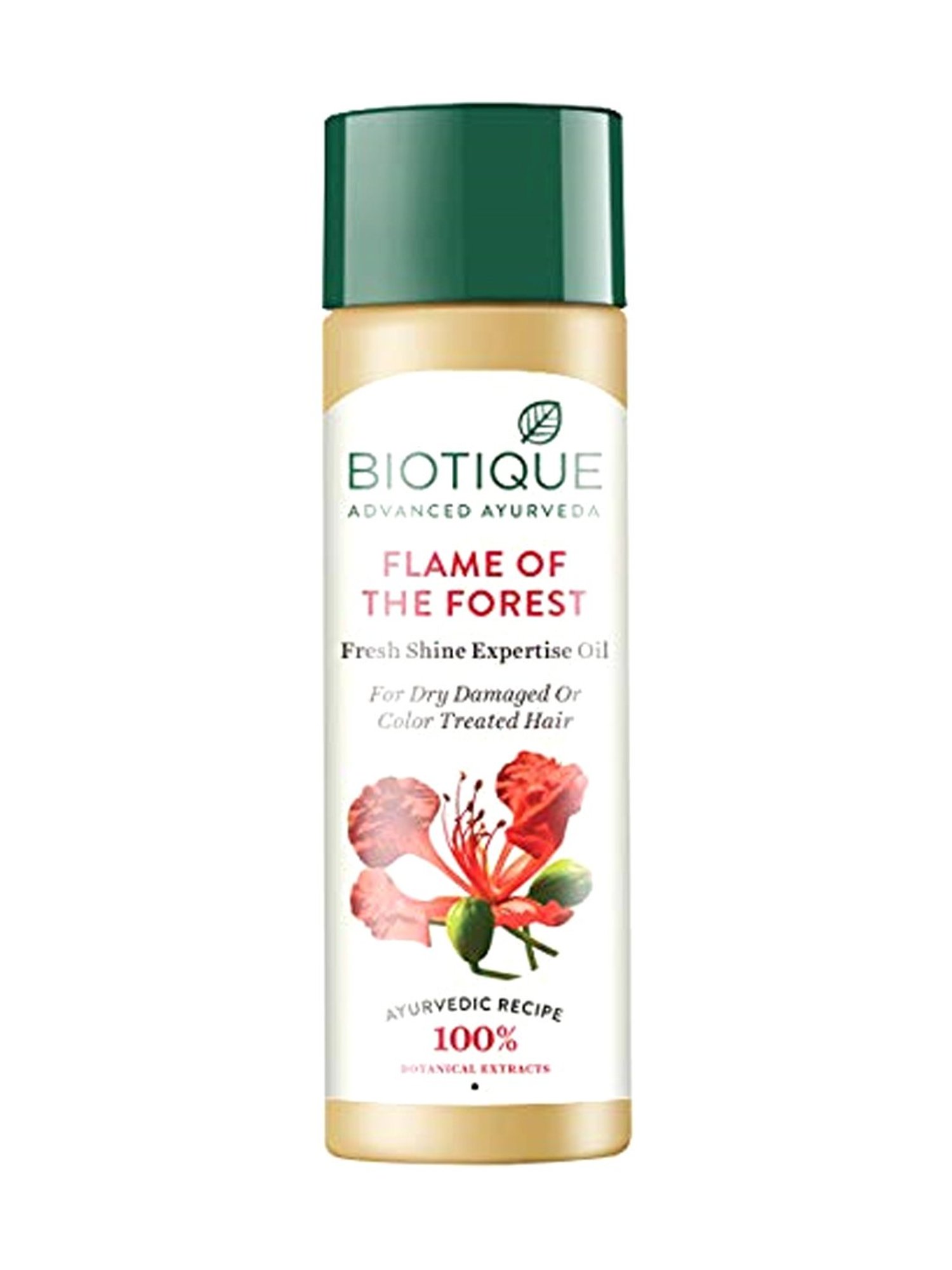 BIOTIQUE Flame Of The Forest Fresh Shine Expertise Oil - 120 ml