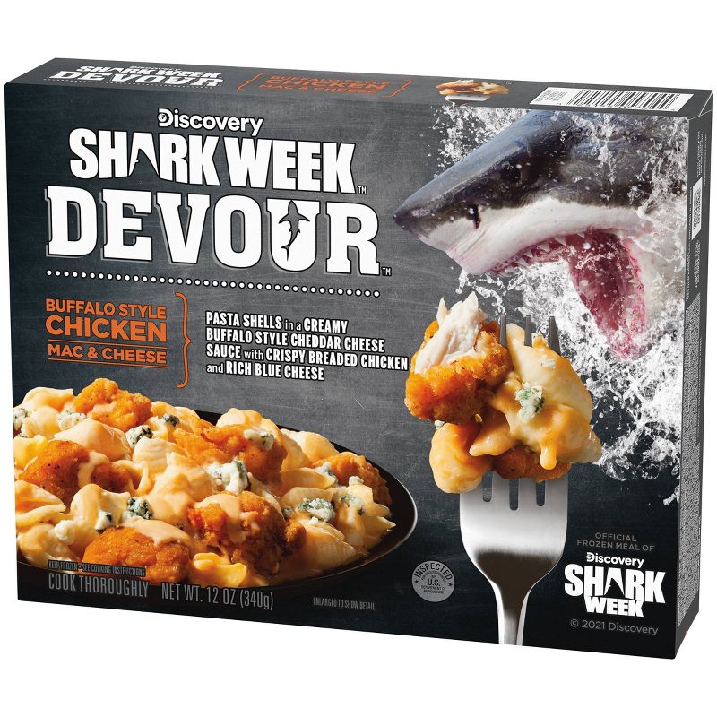 Devour Frozen Buffalo Chicken Mac & Cheese - 12oz