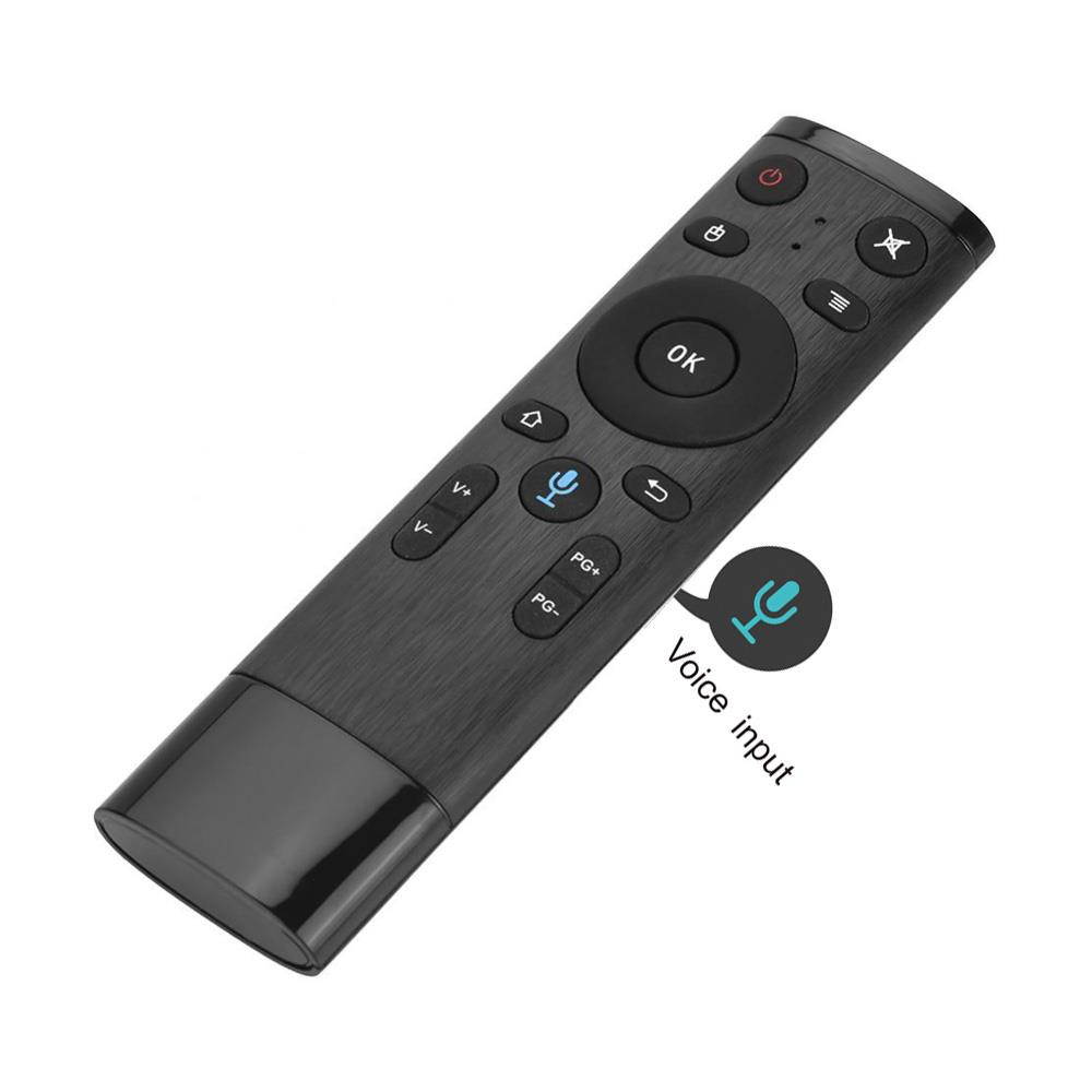 Cordless Air Mouse Remote Control Key Pad with Microphone Mic 2.4G Wireless