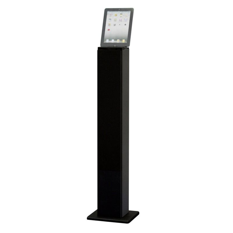 Craig Tower Speaker Docking System in Black
