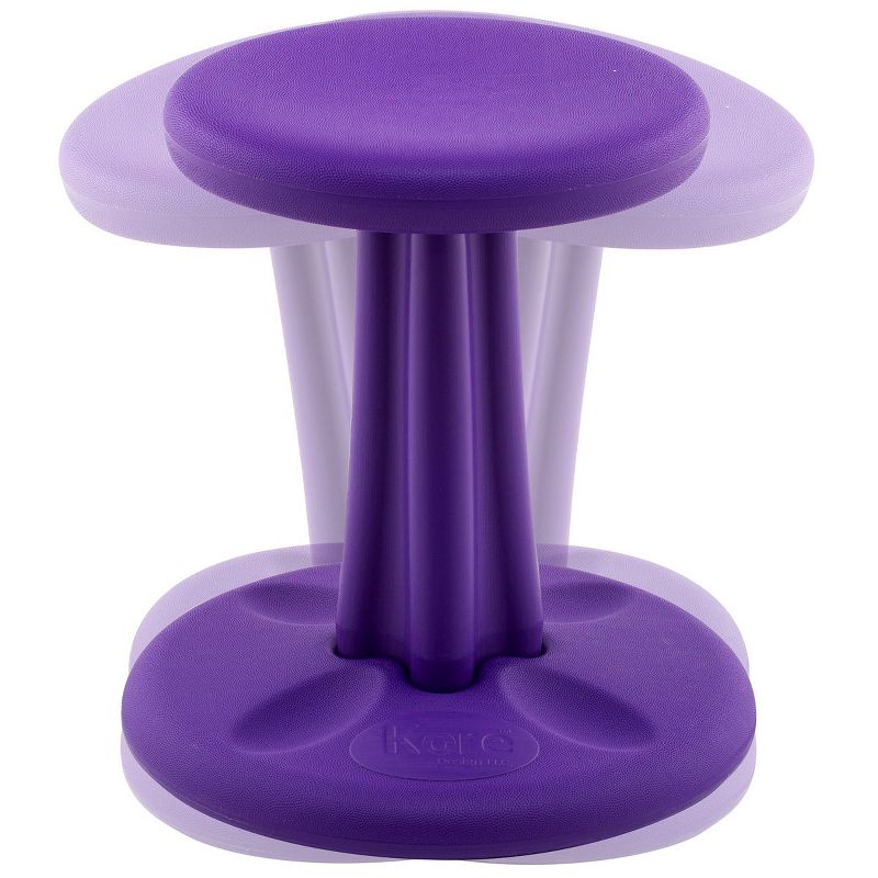 VS America Hokki Stool Flexible Ergonomic Seating - 20" Red